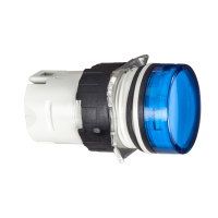 Lampka sygnalizacyjna niebieski LED okrągły Harmony XB6 | ZB6AV6 Schneider Electric