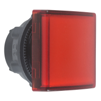 Główka lampka sygnalizacyjna Fi-22mm czerwona LED kwadratowa plastikowa Harmony XB5 | ZB5CV043 Schneider Electric