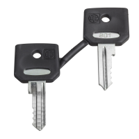 Zestaw Harmony XB4 2 kluczy specjalnych, wkładka 5 multichipów | ZBGC Schneider Electric
