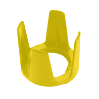 Osłona ochronna dla przycisku plastikowa żółta wysokość 37 mm Harmony XB6  | ZBZ4005 Schneider Electric