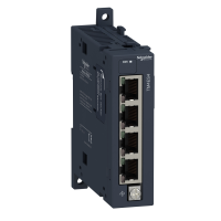Moduł sieciowy Ethernet switch TM4 | TM4ES4 Schneider Electric