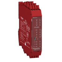 Kontroler 8wej.2wy.OSSD zaciski sprężyn. | XPSMCMCP0802G Schneider Electric