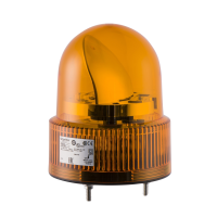 Lampka sygnalizacyjna z buczkiem Fi-120mm pomarańczowa LED 24 V AC/DC | XVR12B05S Schneider Electric