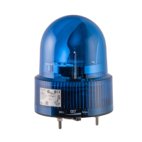 Lampka sygnalizacyjna bez buczka Fi-120mm niebieska LED 24 V AC/DC | XVR12B06 Schneider Electric