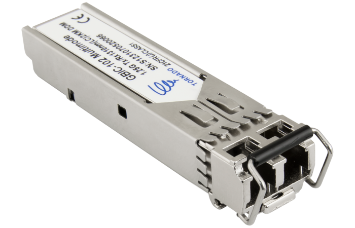 Moduł SFP GBIC-102 multi-mode, 1,25G, Tx/Rx: 1310, LC, 2KM, DDM TORNADO | GBIC-102 Pulsar