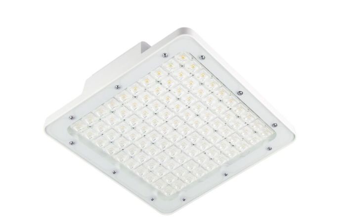 Oprawa LED SQUARE PT 90 W 12600lm, 60 LED, CRI 70, 4000K, 94? obudowa biała | S21090060142200AKEA2 Lumi Team