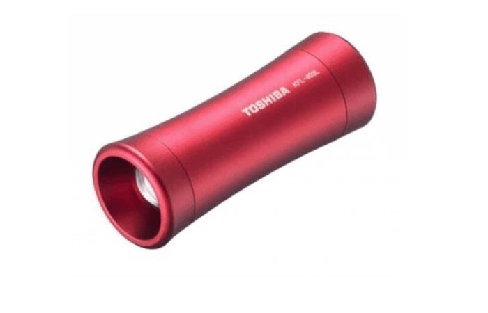 Latarka LED dwufunkcyjna czerwona 60lm/75lm | 00157563 Toshiba