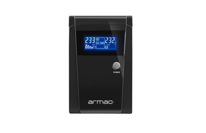 Zasilacz UPS ARMAC OFFICE O/1000E/LCD LINE-INTERACTIVE 1000VA 3X 230V PL USB-B LCD | O/1000E/LCD Impakt