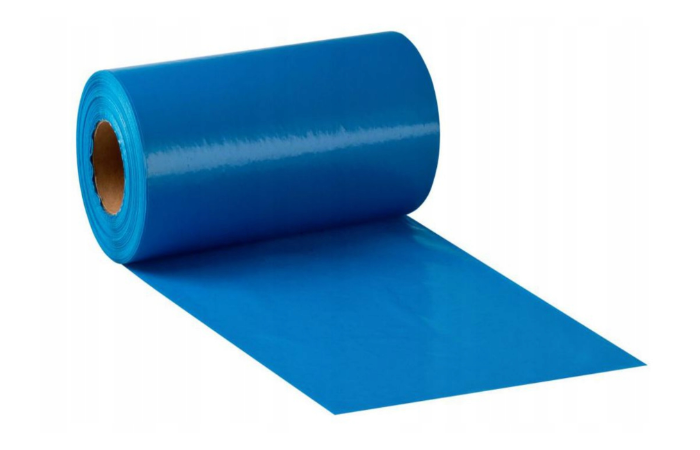 Folia, taśma kablowa 30/0,09mm niebieska (opak 100m) | 5903876680831 Nowicki