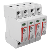 Ograniczniki do instalacji elektrycznych RSP-T1T2-AC 7/3+NPE  | 2617130 Relpol