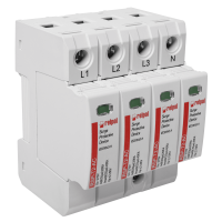 Ograniczniki do instalacji elektrycznych RSP-T2-AC/4P | 2617134 Relpol