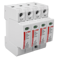Ograniczniki do instalacji elektrycznych RSP-T2T3-AC/4P | 2617140 Relpol
