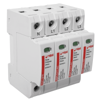 Ograniczniki do instalacji elektrycznych RSP-T2T3-AC/3+NPE | 2617142 Relpol