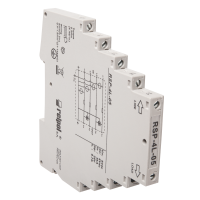 Ograniczniki sygnałowe RSP-4L-05 | 2617115 Relpol