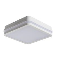 Oprawa Plafon LED BENO 12-18W CCT-L W max.1840/2000/1980lm 3000K/3500K/4000K IP54 kwadrat biały | 38776 Kanlux