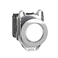 PŁASKI BIAŁY CAP PODŚW PRZYCISK LED 120V | XB4FW31G5 Schneider Electric