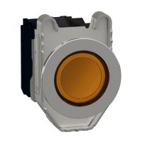 PŁASKI POMARA.CAP PODŚW PRZYCISK LED 24 | XB4FW35B5 Schneider Electric