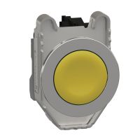 PŁASKI ŻÓŁTY CAP PRZYCISK 1NO ZACISK ŚR. | XB4FA51 Schneider Electric