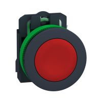 PŁASKI CZERWONY PŁASKI NAKŁPRZYCISK 1NC | XB5FA42 Schneider Electric