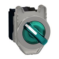 PŁASKI ZIELONY PODŚPRZEŁ.PIÓR.2POZ 120V | XB4FK123G5 Schneider Electric