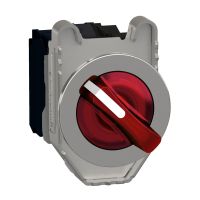 PŁASKI CZERWONY PODŚPRZEŁ.PIÓ.2POZ 230V | XB4FK124M5 Schneider Electric