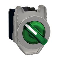 PŁASKI ZIELONY PODŚPRZEŁ.PIÓR.3POZ 120V | XB4FK133G5 Schneider Electric