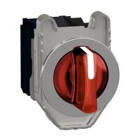 PŁASKI CZERWONY PODŚW PRZEŁĄCZ.PIÓR.3POZ | XB4FK134M5 Schneider Electric