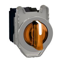 PŁASKI POMARAŃPODŚPRZEŁ.PIÓR.3POZ 230V | XB4FK135M5 Schneider Electric