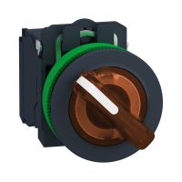 PŁASKI POMAR PRZEŁPIÓR 2POZ 230 1NO1NC | XB5FK125M5 Schneider Electric