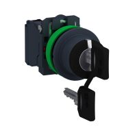 PŁASKI PRZEŁ.PIÓRK KLUCZ 3POZ 2NO | XB5FG33 Schneider Electric