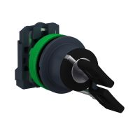PŁASKI PRZEŁ.PIÓRK KLUCZ 2POZ KLUCZ 1NO | XB5FG61 Schneider Electric