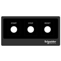 Panel legenda 200x100, pusty | ZBYLECUST02 Schneider Electric