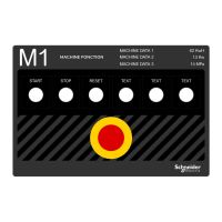 Panel legenda 300x200, pusty | ZBYLECUST04 Schneider Electric