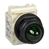 Lampka sygnalizacyjna BA9S 230V zielona | 9001SKP7G9 Schneider Electric