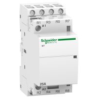 Stycznik modułowy ICT50 25A 220-240V 4NC, Acti 9 | A9C20837 Schneider Electric