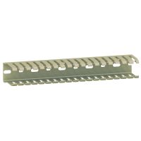 Dół korytka 50x25 szary kamień (2m) | AK2GD2550 Schneider Electric