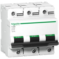 Wyłącznik nadprądowy C 120N 10KA B 80A 3P Acti 9 | A9N18349 Schneider Electric