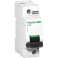 Wyłącznik nadprądowy C 120N 10KA B80 1P Acti 9 | A9N18341 Schneider Electric
