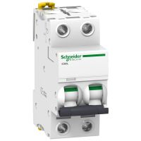Wyłącznik nadprądowy Acti 9 IC60L 15KA C10 2P | A9F94210 Schneider Electric