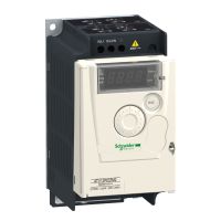 Przemiennik częstotliwości ATV12 3-fazowy 200/240VAC 50/60Hz 0.37kW 2.4A IP20 Altivar 12  | ATV12P037M3 Schneider Electric