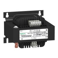 Transformator separacyjny napięcia, wejście 230(400)V, wyjście 1x12V, 250VA | ABL6TS25J Schneider Electric