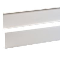 Pokrywa przednia 40 mm, PCW, biały (1m) | ETK151503 Schneider Electric