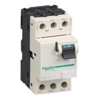 Wyłącznik silnikowy 3 biegunowy 3d 6,3A wyzwalacz magnetyczny 2,2KW | GV2LE10 Schneider Electric