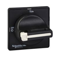 Uchwyt obrotowy przedni KAF do VN-12,VN-20,V02,V2 czarny | KAF1PZ Schneider Electric
