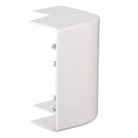 Łącznik zewnętrzny 140x55 mm PC/ABS biel polarna Optiline 45 | ISM10302P Schneider Electric