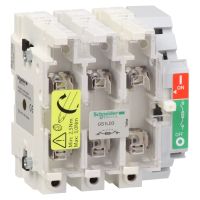 Korpus Wyłącznik a bezpiecznikowego GS1 TeSys GS 3 bieguny DIN 160 A | GS1LD3 Schneider Electric