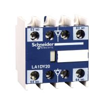 Blok styków pomocniczych TeSys 1NO+1NC zaciski śrubowe | LA1DX11 Schneider Electric
