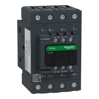 Stycznik mocy TeSys D 60A 4P 48V AC 1NO 1NC AC-1 zaciski EVK skrzynkowe | LC1DT60AE7 Schneider Electric