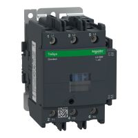 Stycznik mocy TeSys D 80A 3P 37KW 230V AC 1NO 1NC AC-3 zaciski skrzynkowe | LC1D80P5 Schneider Electric