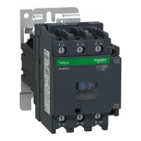 Stycznik mocy miniaturowy TeSys D 65A 3P 30KW 24V DC AC-3 zaciski śrubowe | LC1D65BD Schneider Electric